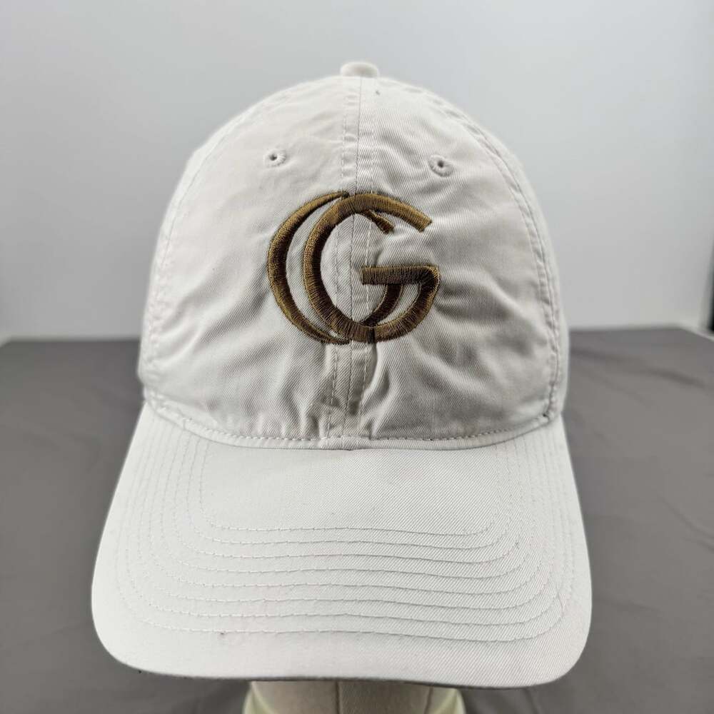 Nike Heritage86 Dri-FIT CG Golf Embroidered Logo White Dad Hat Adjustable